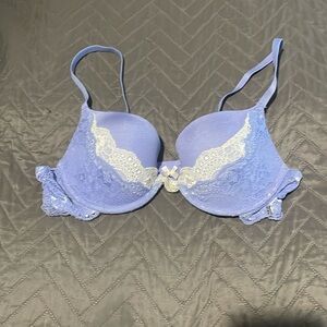 34b lace padded wire bra